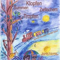 CD-cover Summen, Klopfen, Zwitschern, Tropfen