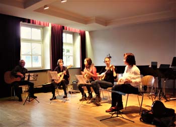 Folk-Workshop in der Musikschule Bayreuth 2016